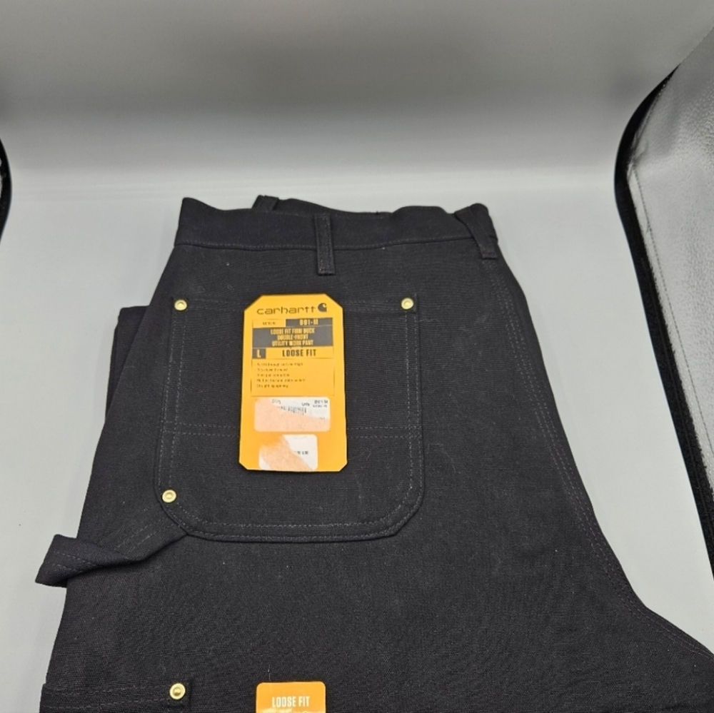 36x30 NEW- Loose Fit Firm Duck Double-Front Utility Work Pant